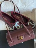 Chanel preppy Coco Small 
Bag caviar leather with gold hardware