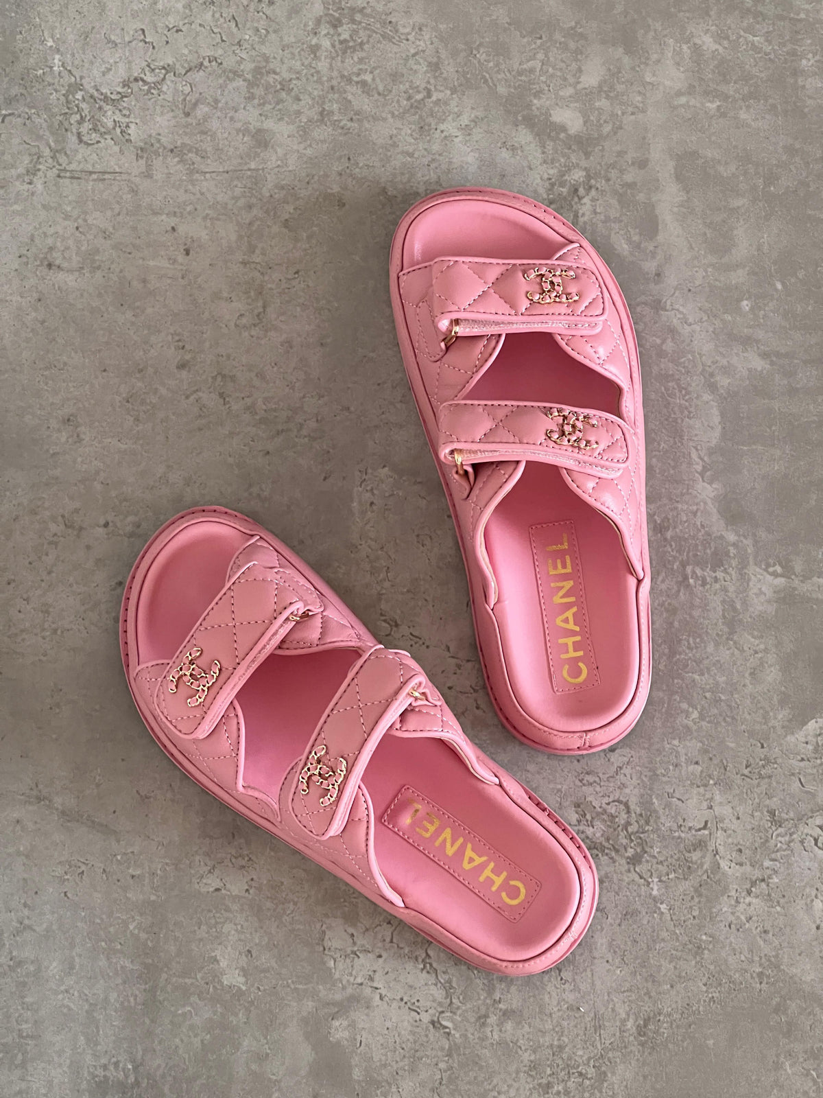 Chanel Flat Sandals