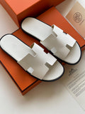 Hermes Izmir sandal - White