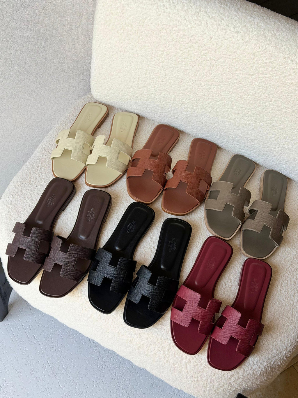 Hermes Oran Sandals