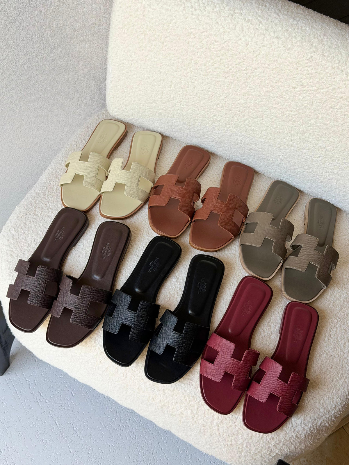 Hermes Oran Sandals