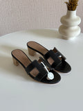Hermes Oran Sandal