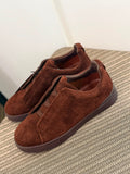Zegna Triple Stitch Sneakers