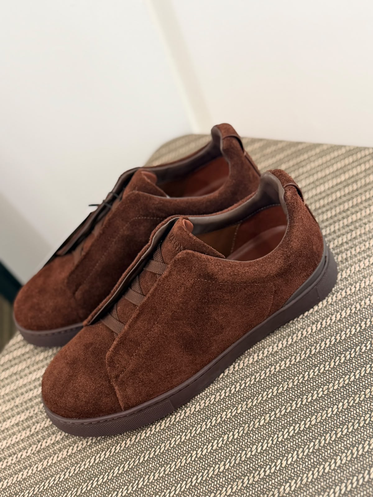 Zegna Triple Stitch Sneakers
