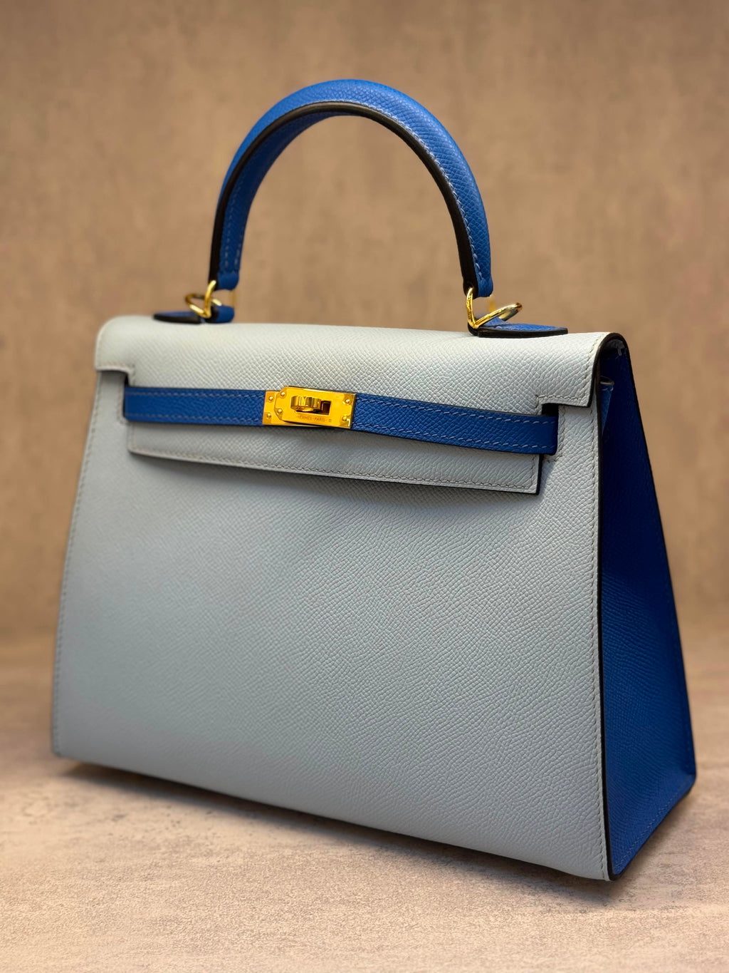 Hermes Mini Kelly 19cm Hand Made