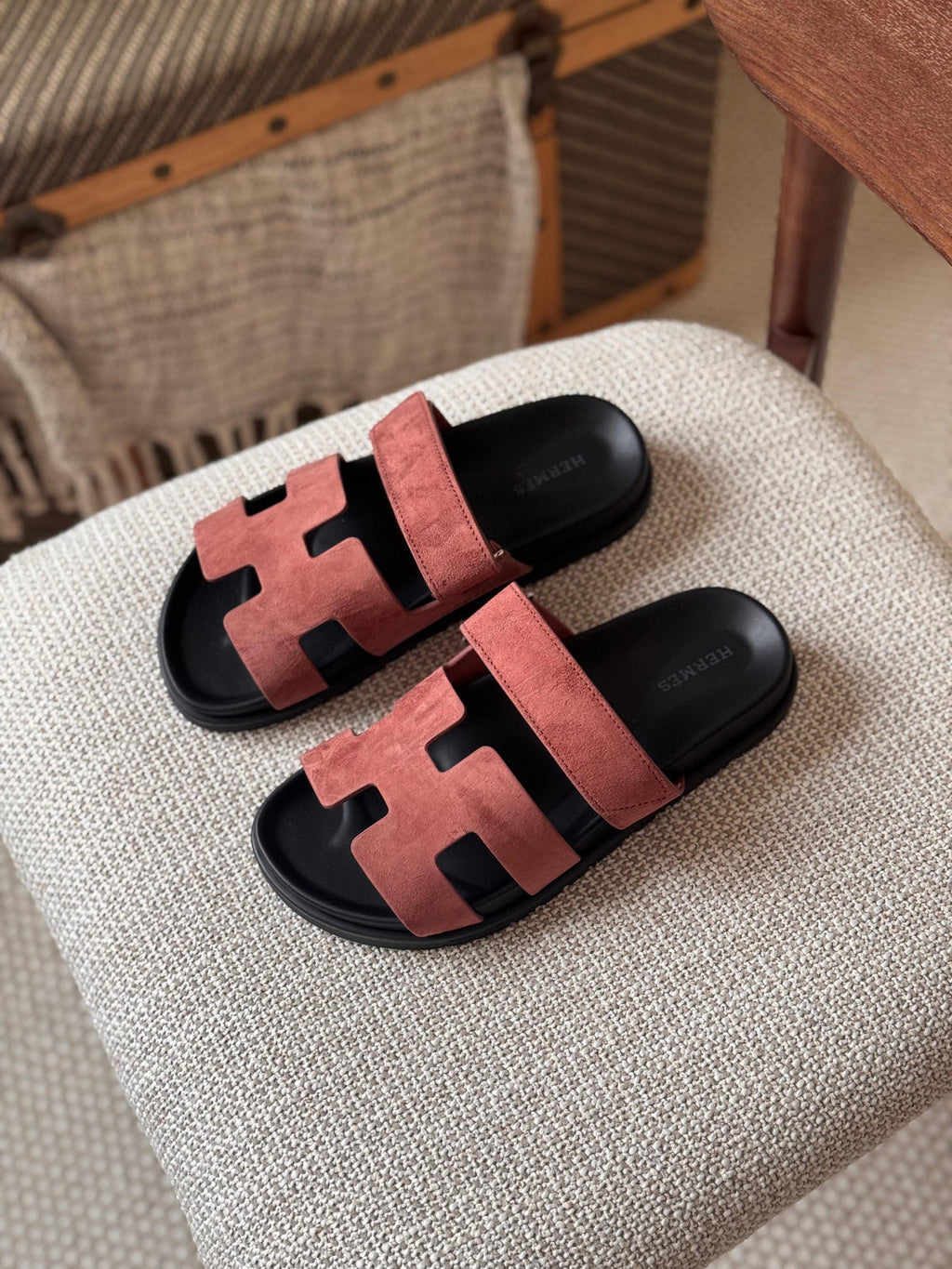 Hermes Chypre Sandals