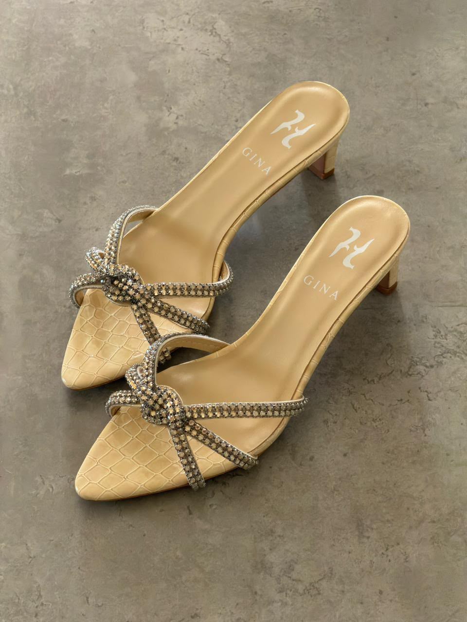 GINA SIENA' Mules