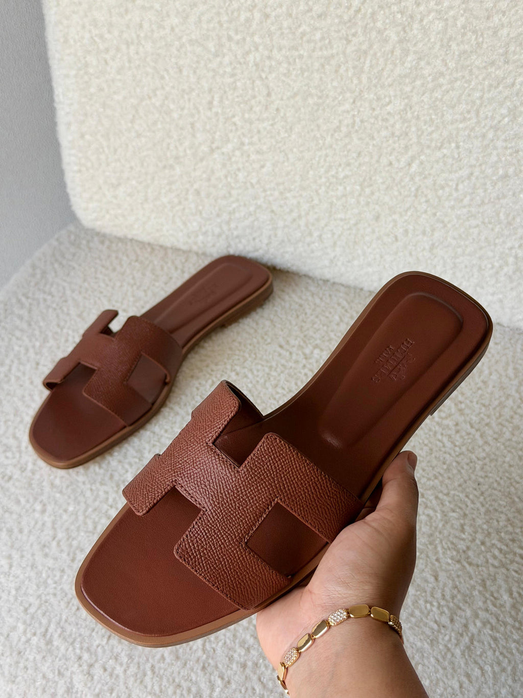 Hermes Oran Sandals