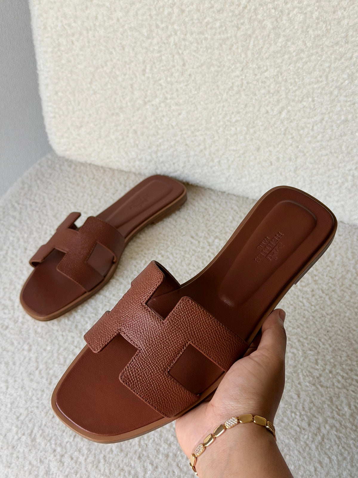 Hermes Oran Sandals