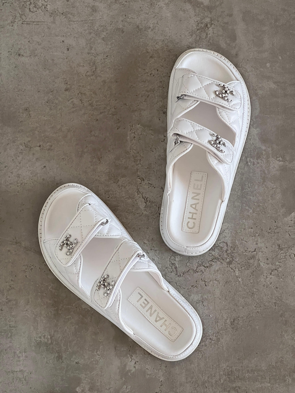 Chanel Flat Sandals