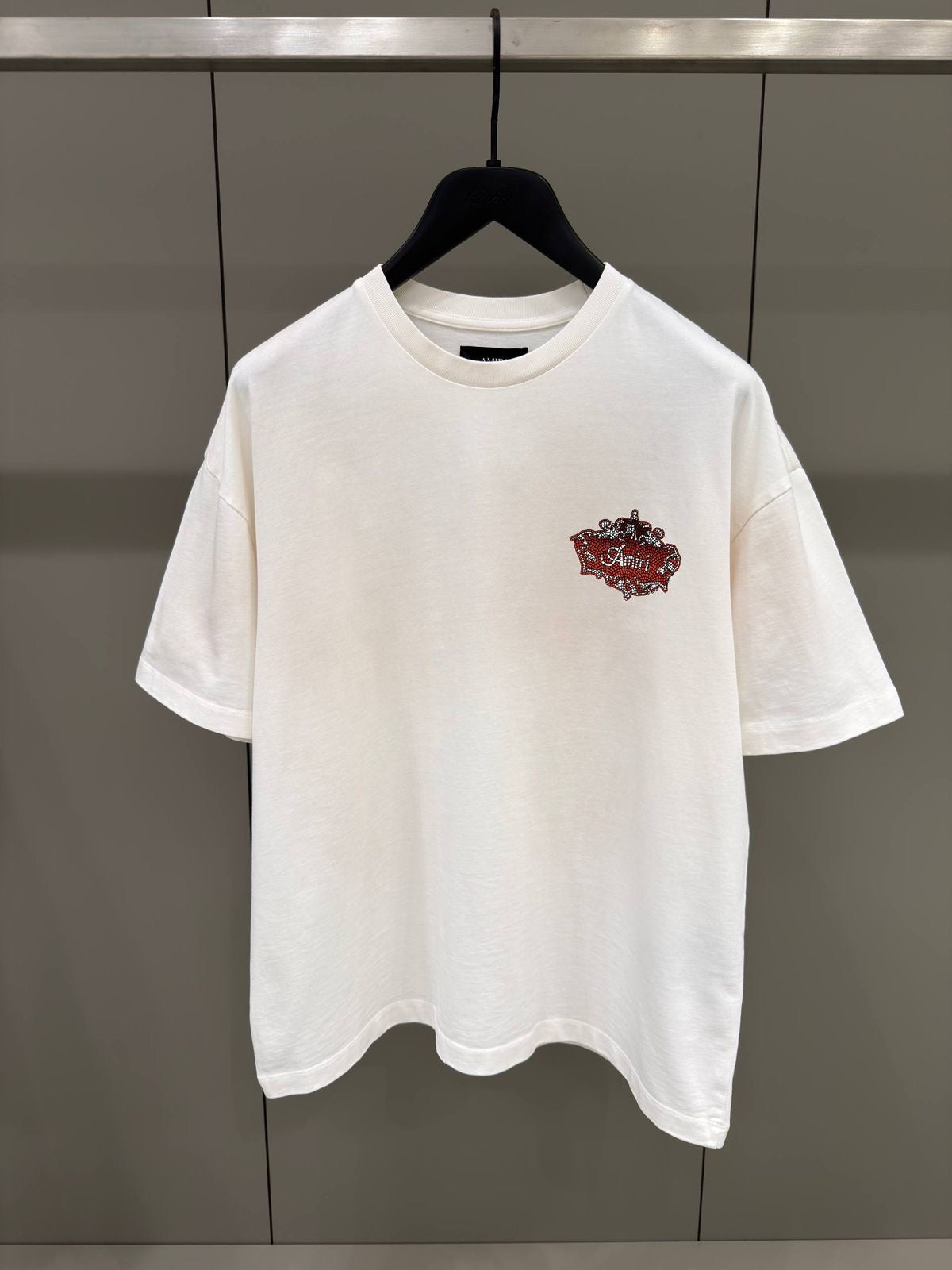 AMIRI logo-print short-sleeve T-shirt