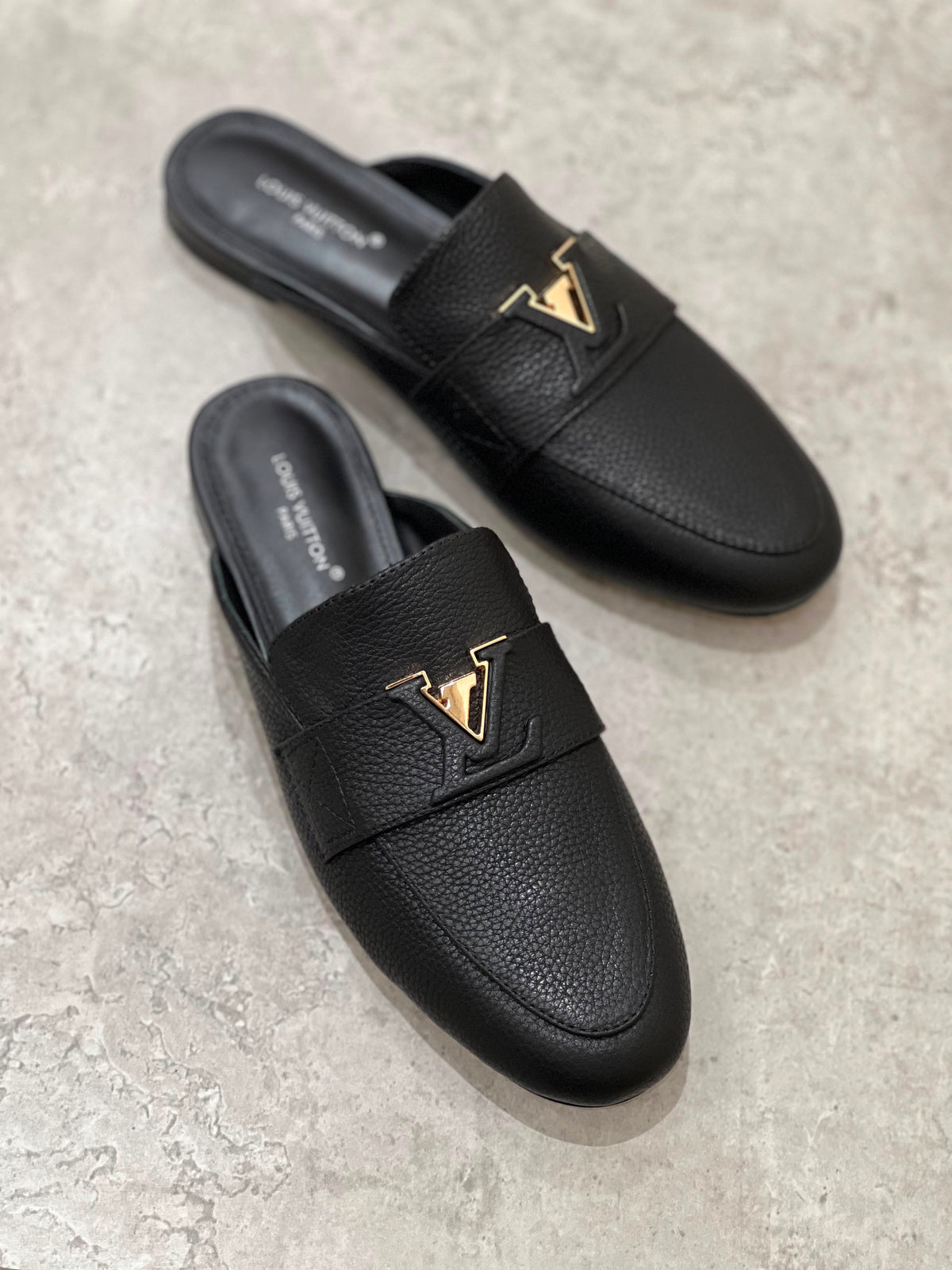 LV Mare Open Back Loafer