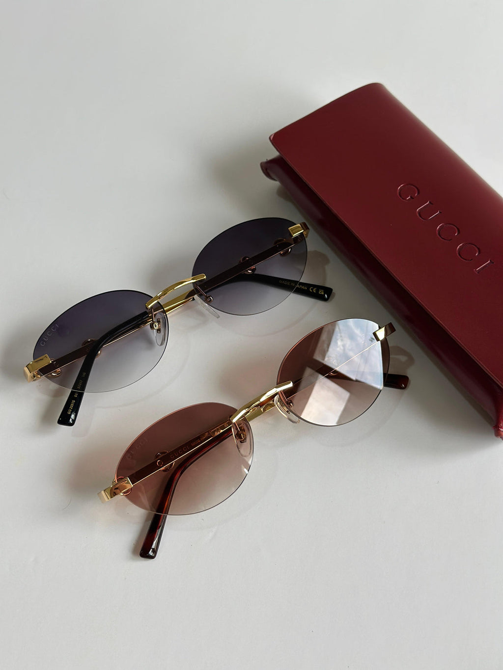 Gucci Oval Sunglasses