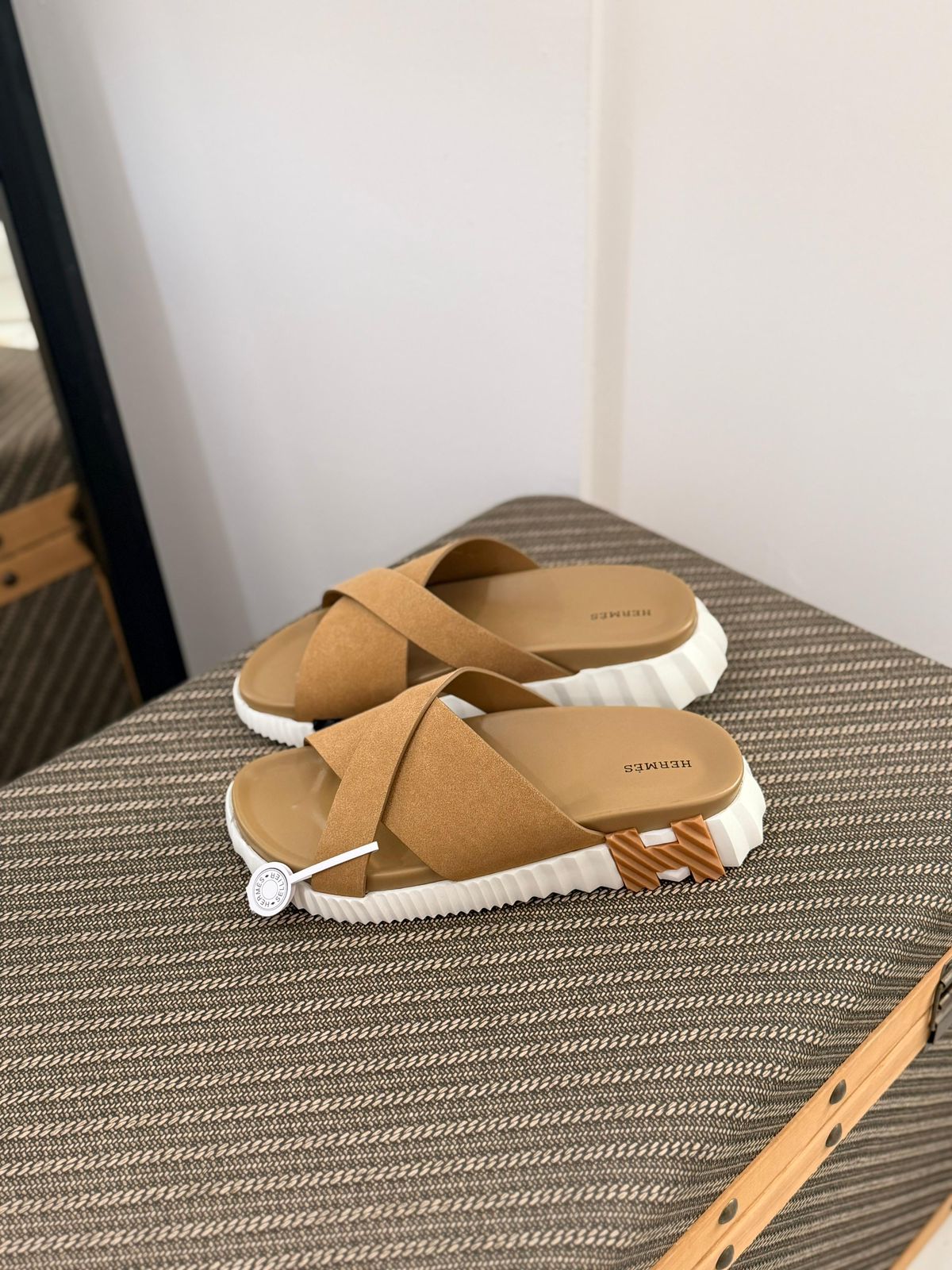 Hermes Infra Sandals