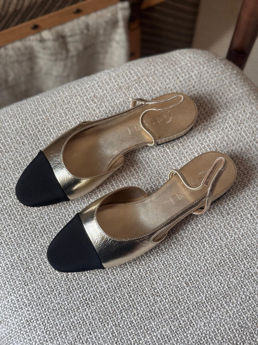 Chanel ballet flats