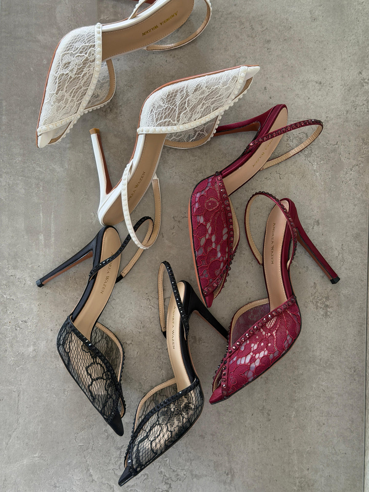 ANDREA WAZEN Heels
