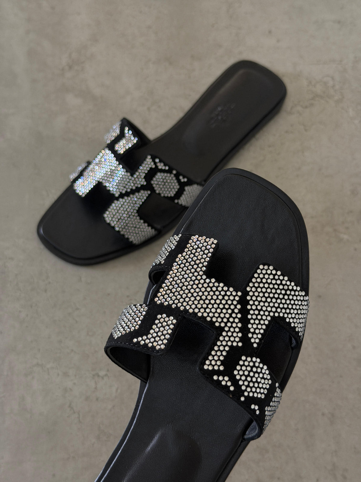 Hermes Oran Sandals