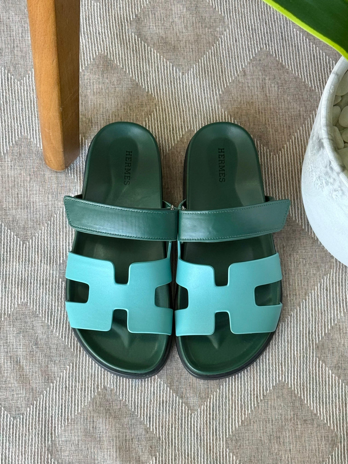 Hermes Chypre Sandals