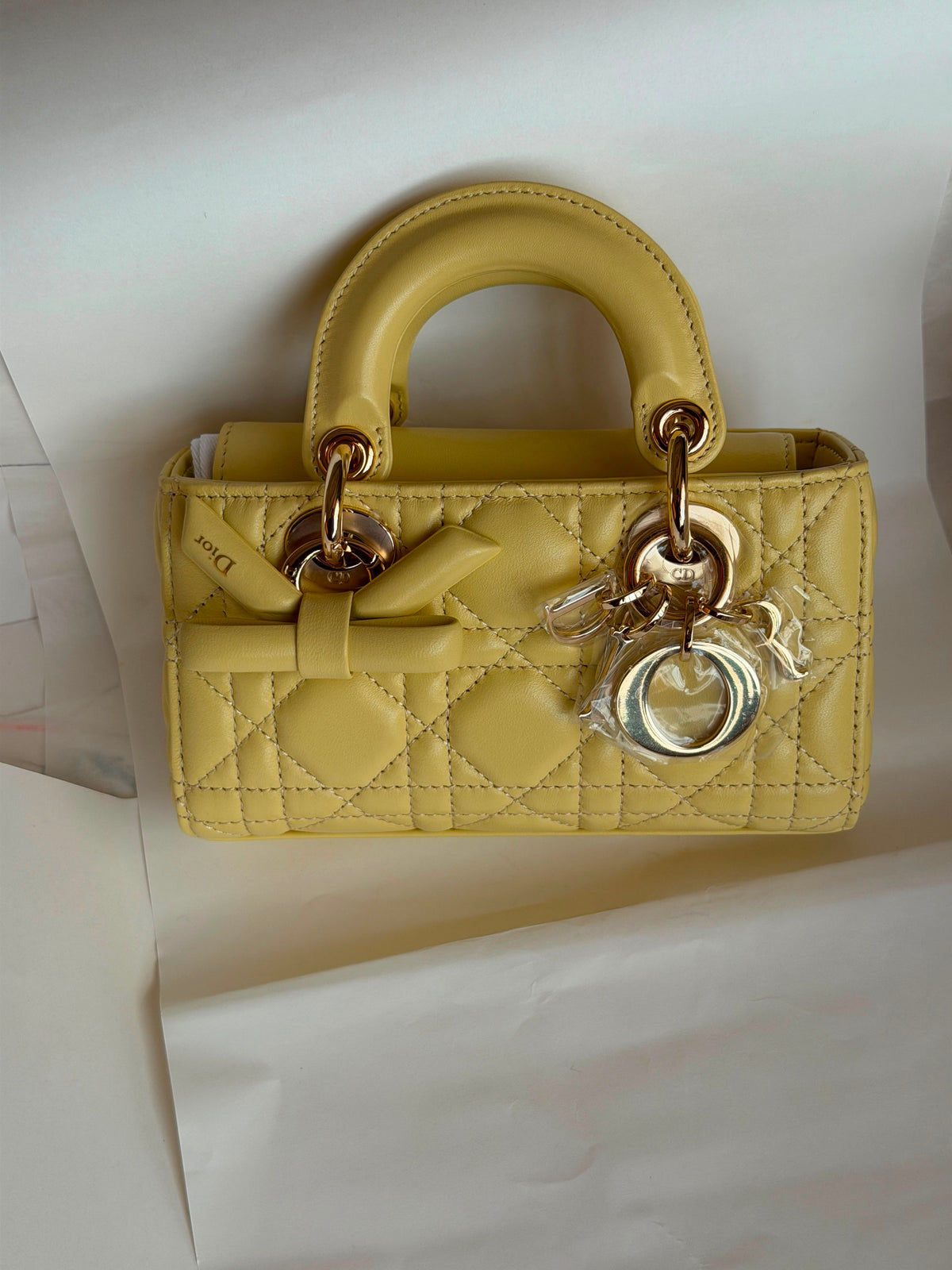 Christian Dior Lady D-Joy Bag size 16 cm
