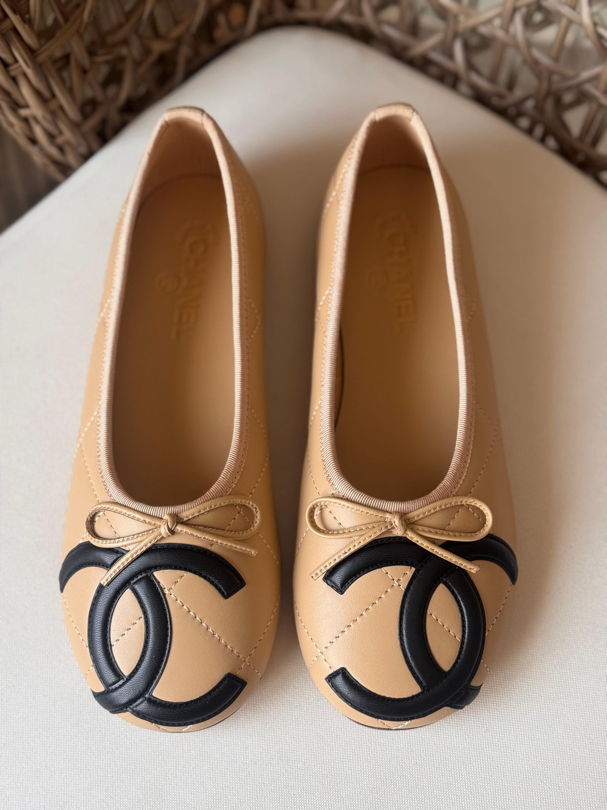 Chanel Ballet flats