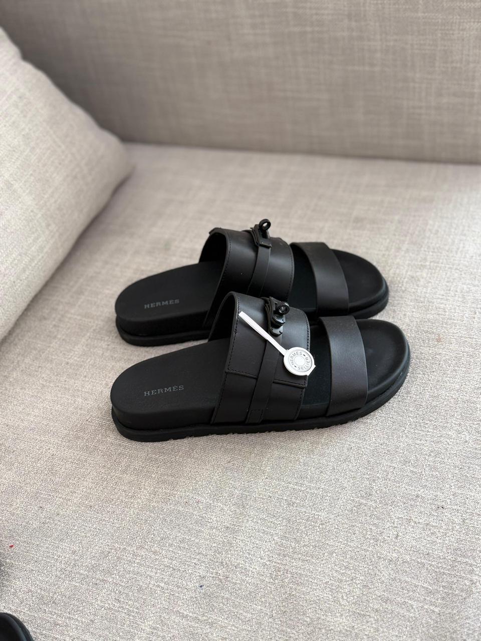 herems Jackson sandal - Black