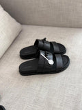 herems Jackson sandal - Black