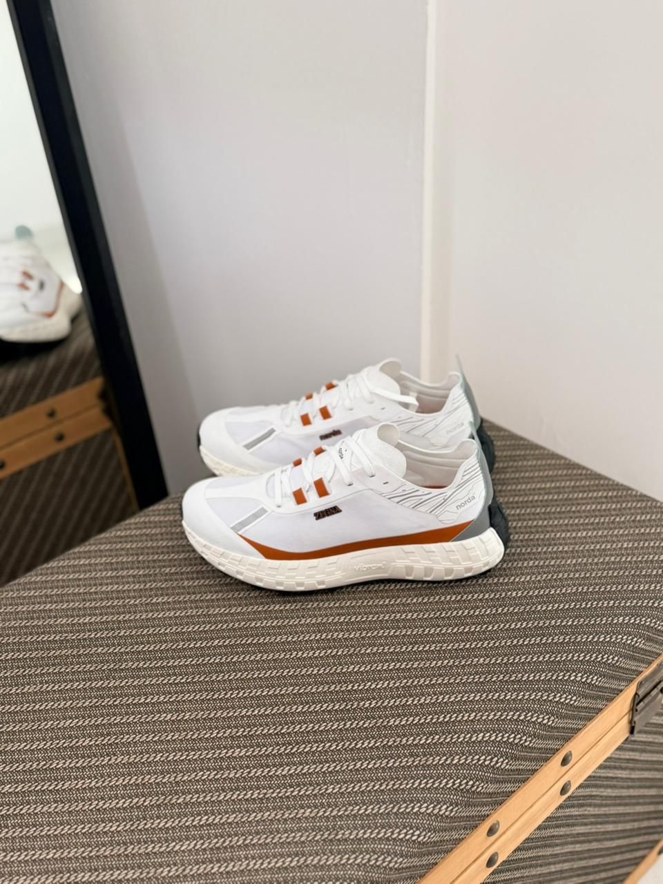 ZEGNA x nord White Sneakers