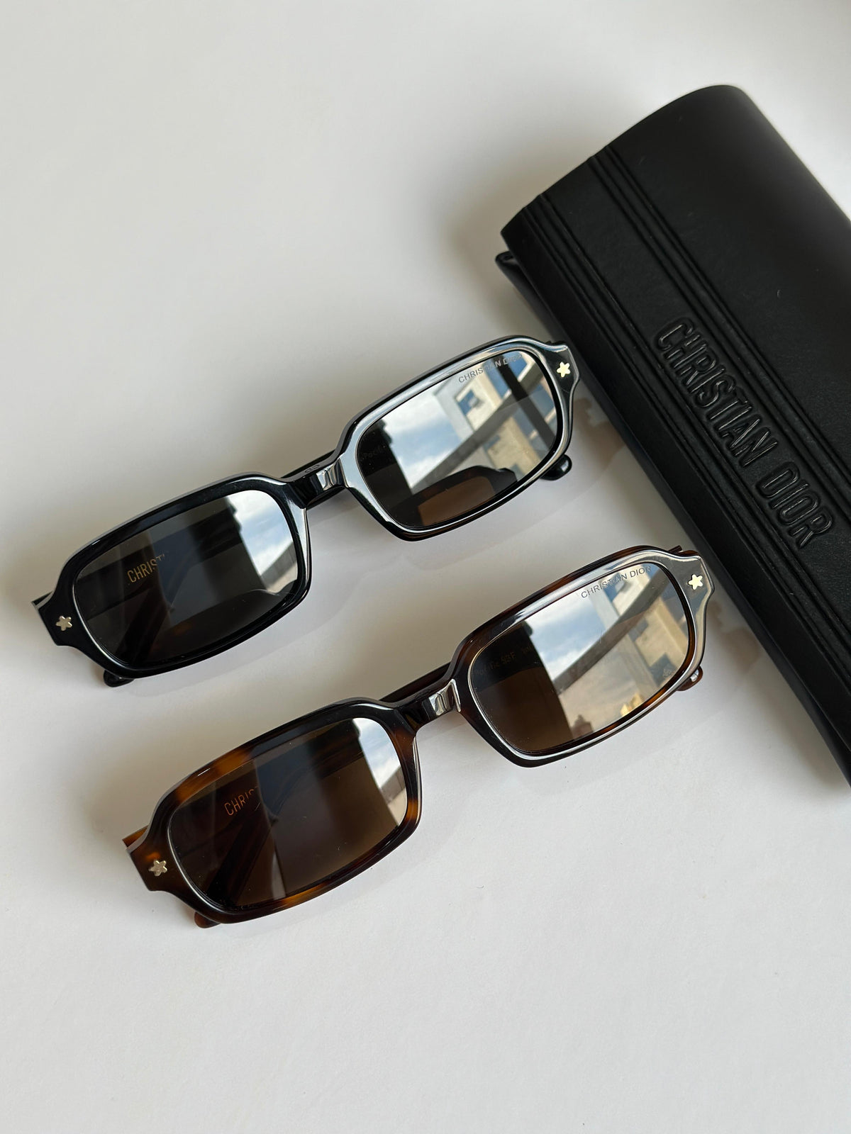 Dior Rectangular Women Sunglasses