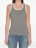 Saint Laurent Striped Tank Top