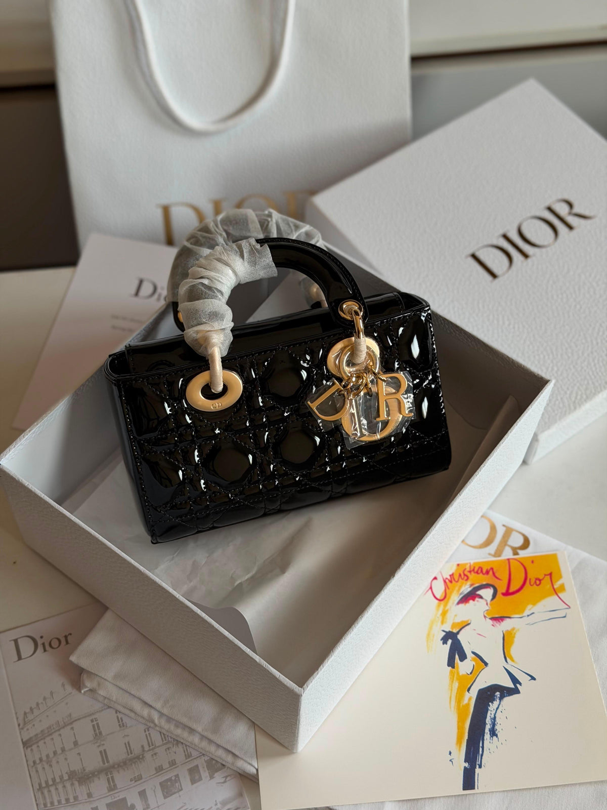 Dior Lady D-Joy Micro Bag