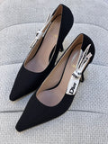 Dior Slingback Pumps