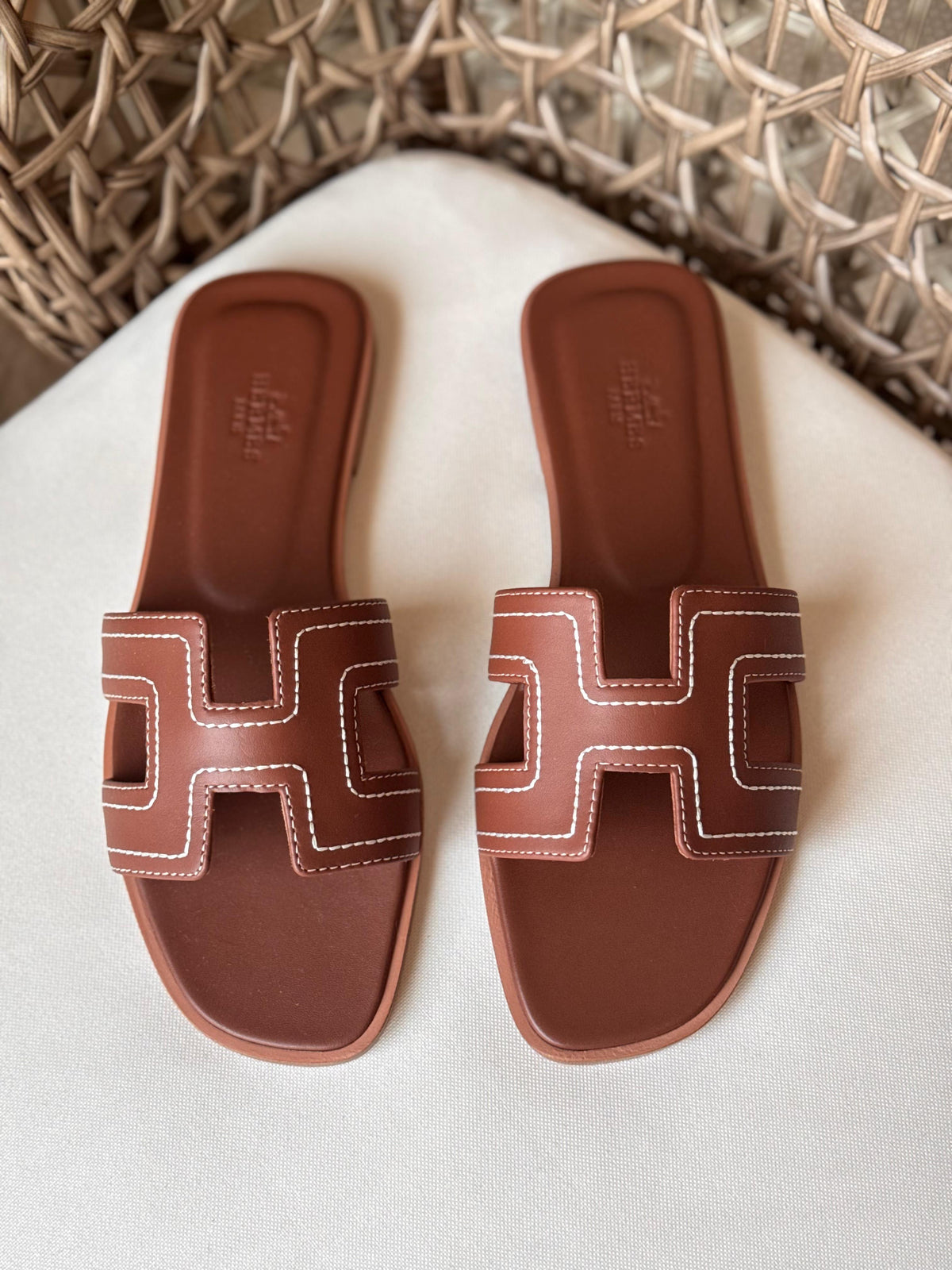Hermes Oran Sandal