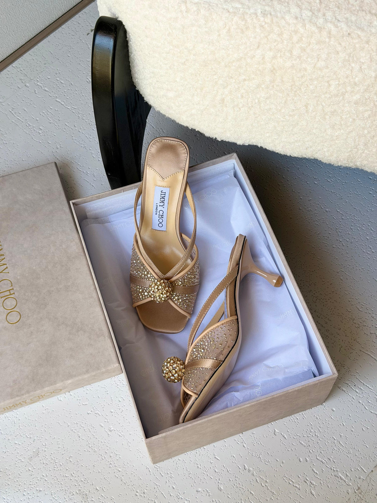 Jimmy Choo Siva 50 mules