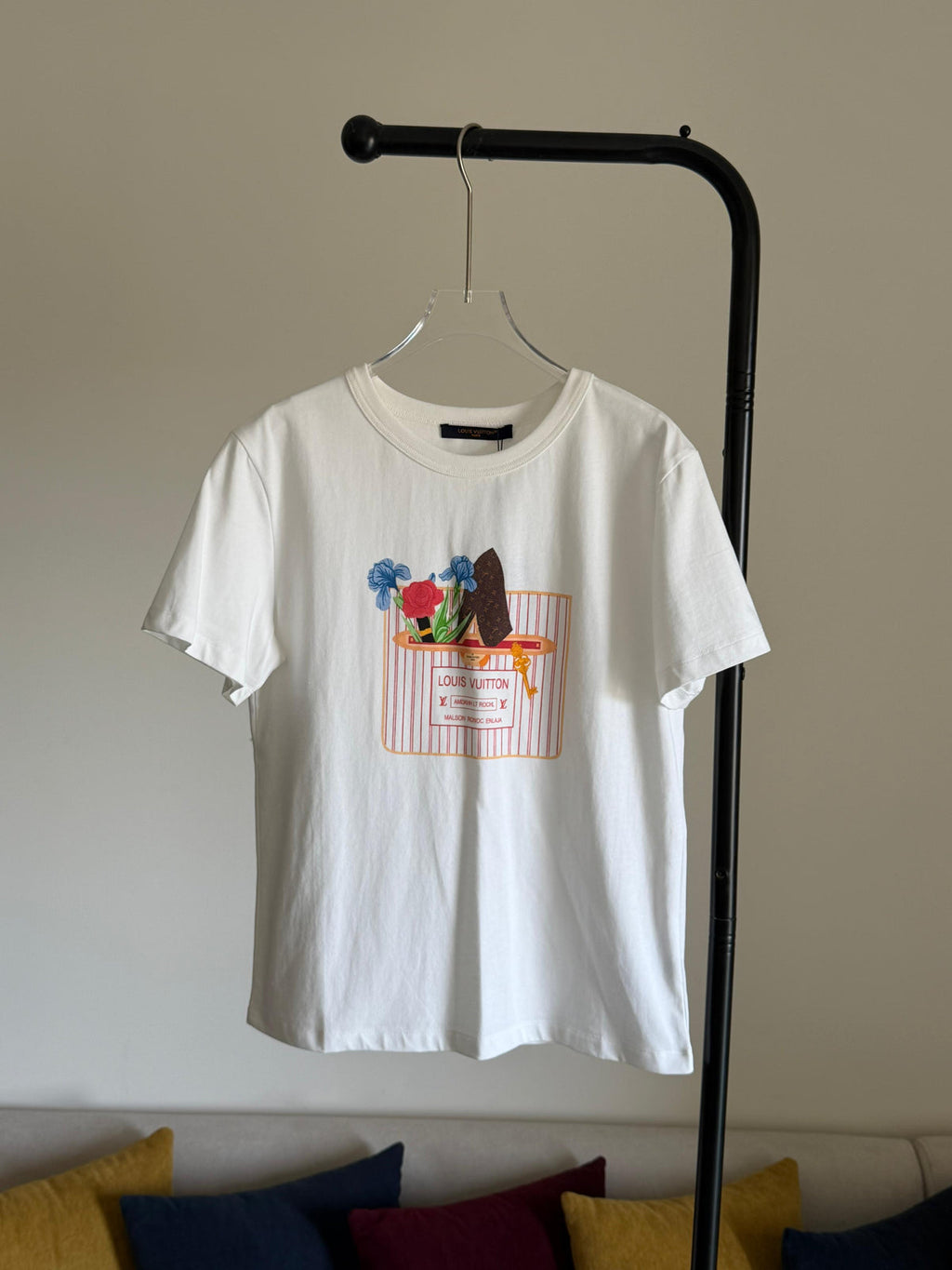 LV Getaway Print T-Shirt