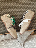 Miu Miu x New Balance 530 SL suede sneakers
