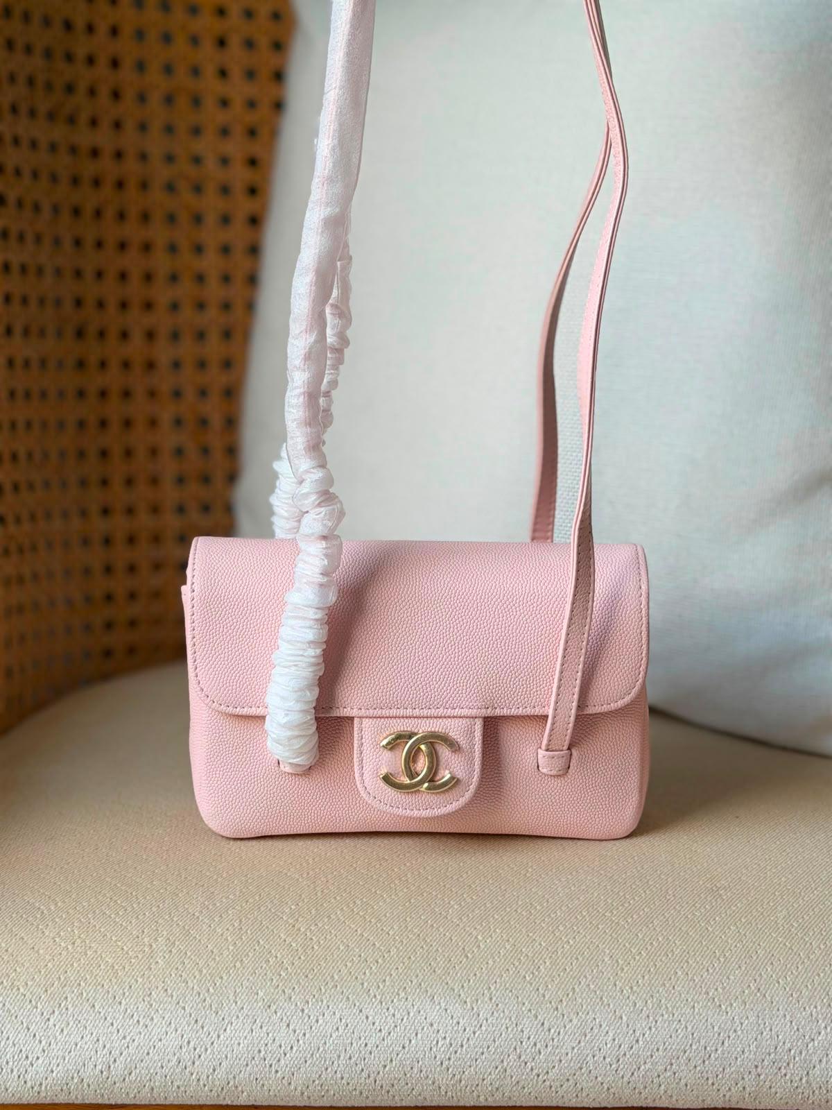 Chanel Mini Preppy Coco Clutch