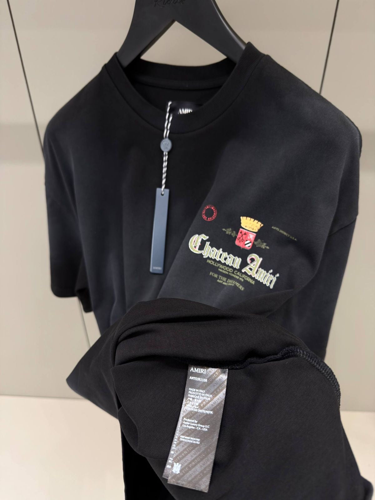 Amiri Chateau Crown T-Shirt
