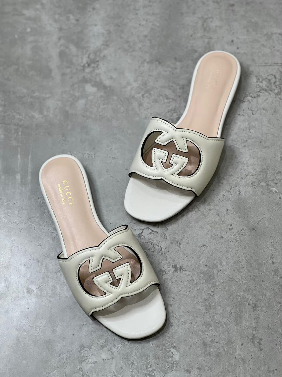 Gucci Interlocking Slide