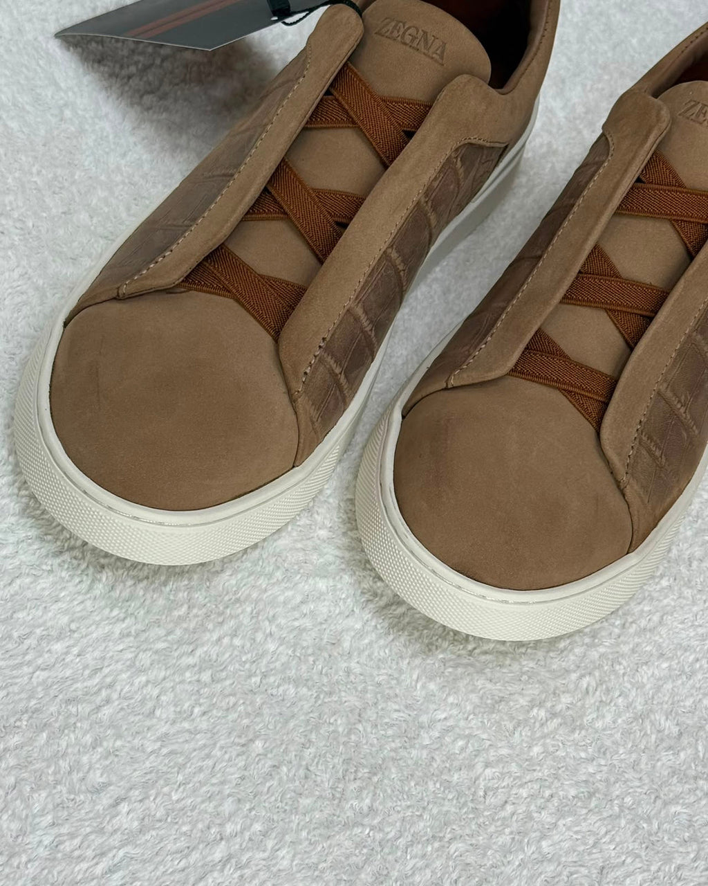 ZEGNA Triple Stitch sneakers