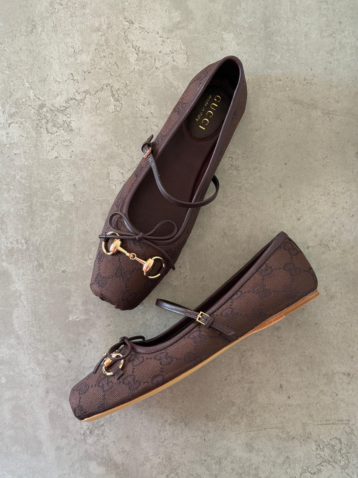 Gucci Horsebit ballet flats