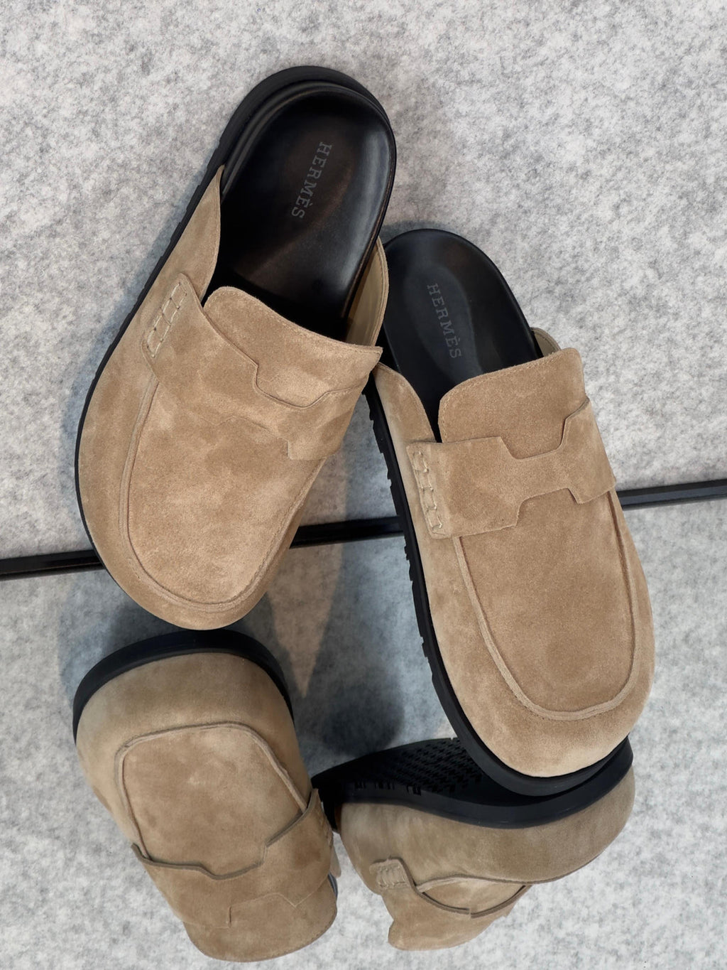 Hermes Mules slippers