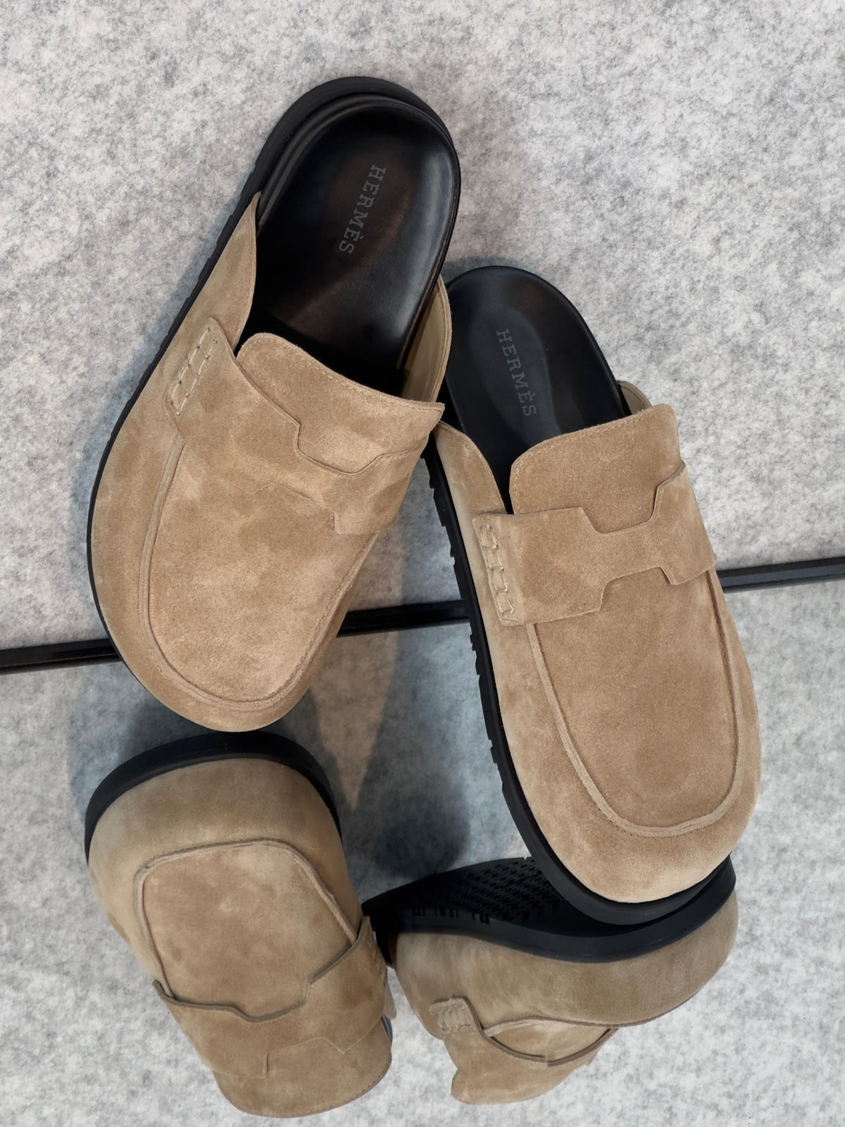 Hermes Mules slippers