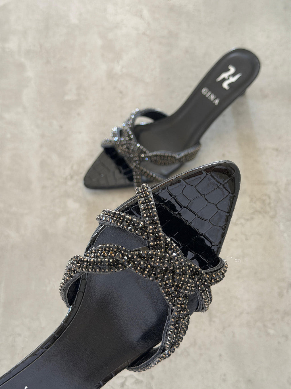 GINA SIENA' Mules