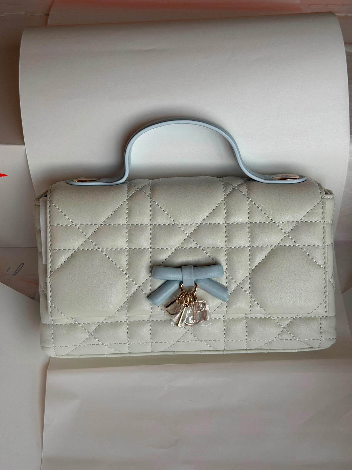 My Tender Dior Top Handle Mini Bag