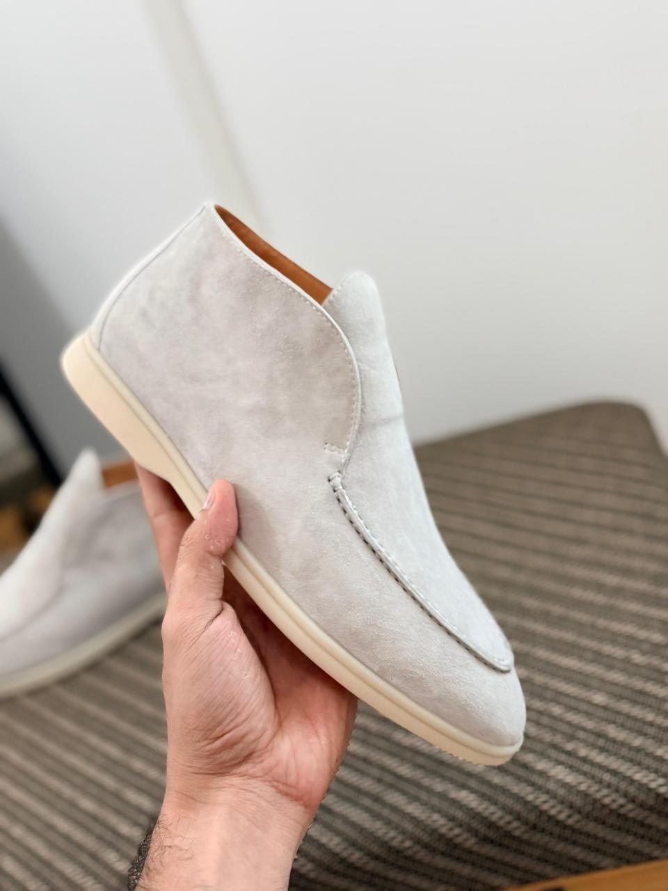 Loro Piana Open Walk Ankle Boot