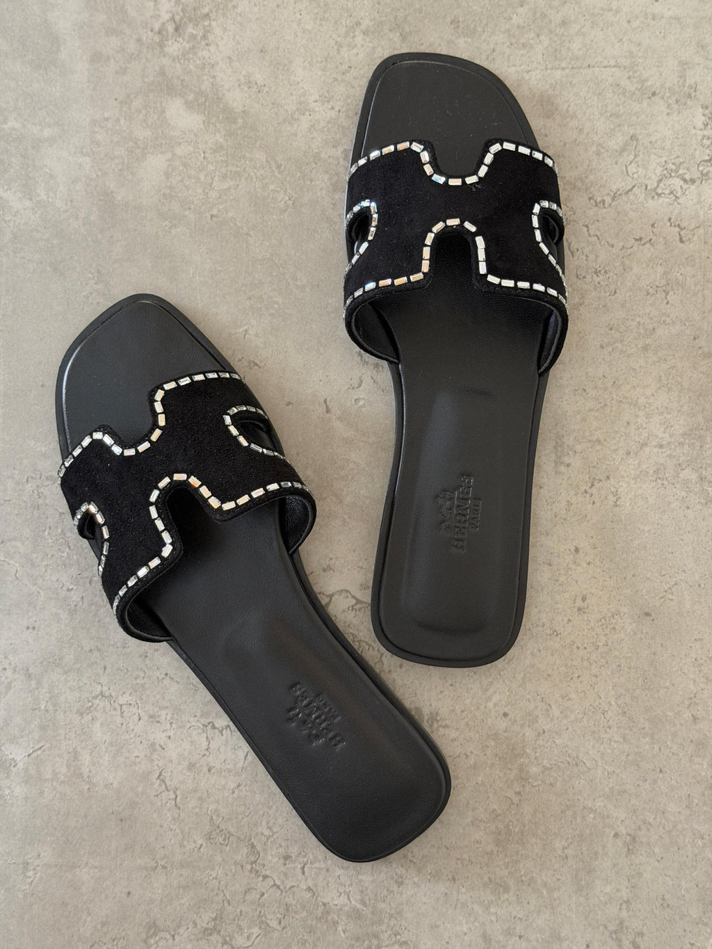 Hermes Oran Sandals