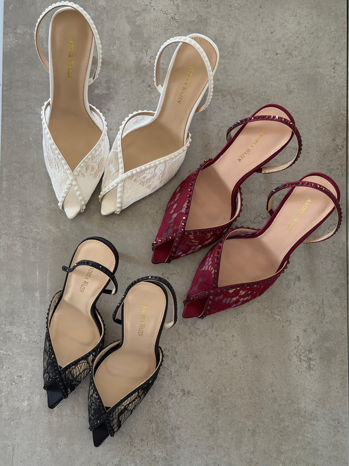 ANDREA WAZEN Heels