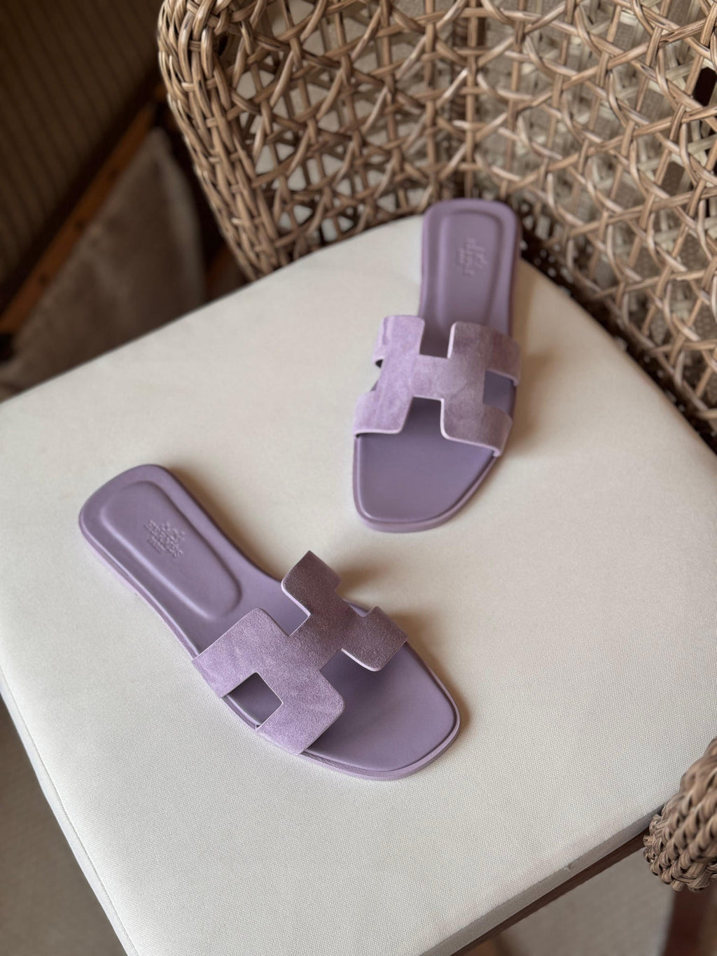 Hermes Oran Sandal Goatskin