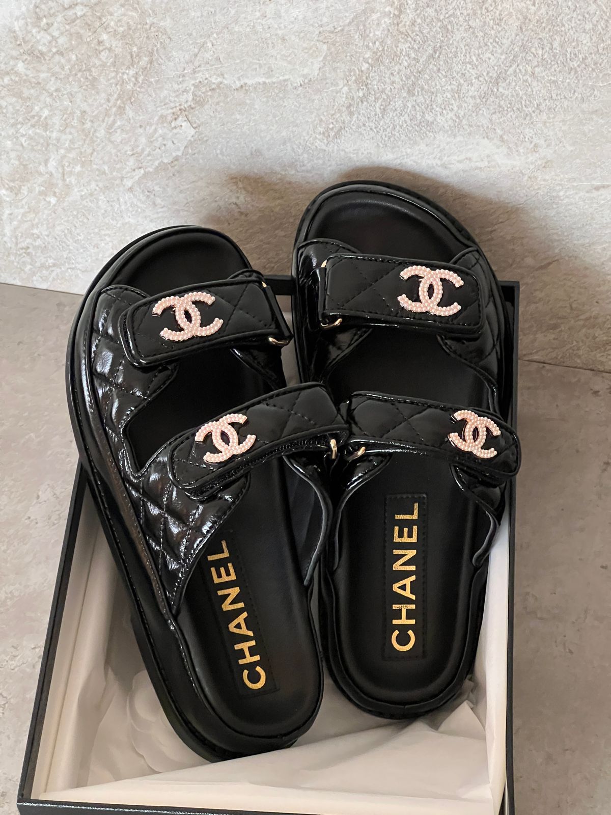 Chanel Dad Sandals