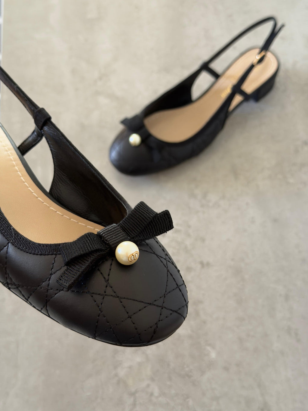 Dior Ballet Slingback Pump